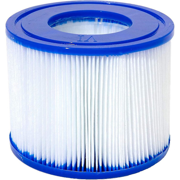 Lay-z-spa Hot Tub Filterpatron Vi Til Alle Lay-z-spa Modeller - 1 X Dobbeltpak (2 Filter)