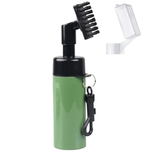 Rengöringsborste för golfklubba Portabelt skurverktyg med påfyllningsbar vattenflaska Nytt