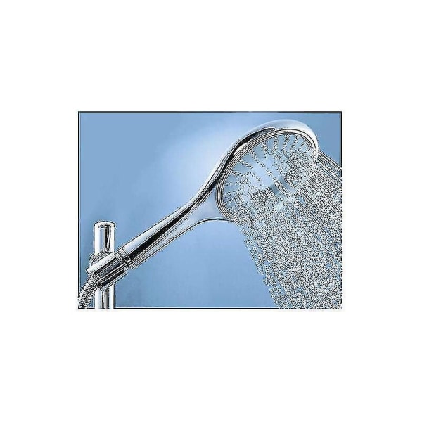Rainshower Icon Handdusch, utdragbar duschmunstycke, silver, krom