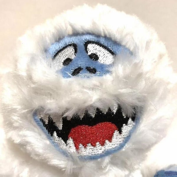 Snowman Plysj 23 cm Yetie figurleketøy Myk utstoppet dukkegave Søt snømyk utstoppet dukke Anime Movie A