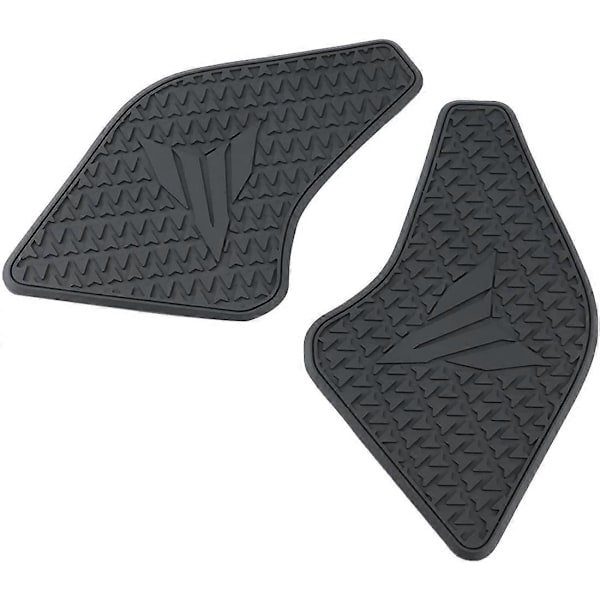 Motorcykel Sido Bränsletank Pads Skyddande Dekaler Dekal Gas Knä Grepp Traction Pad för MT 07 MT07 2021