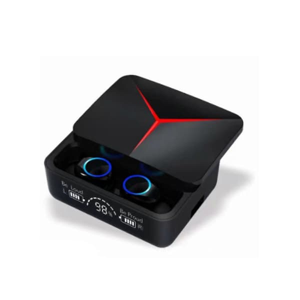 Bluetooth 5.3 Trådløse Ørepropper Stereo Headset Vandafvisende Hovedtelefoner