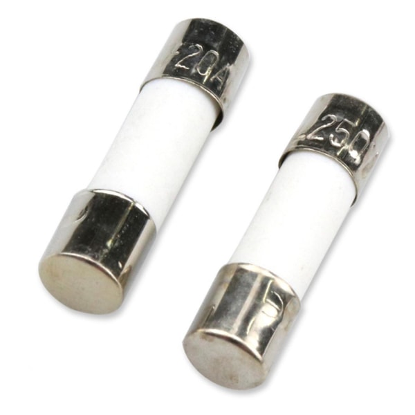 24 Typer Keramiske Sikringer 5x20mm Hurtigblåste Sikringer 0.1a 0.3a 0.5a 1a 1.5a 2a 2.5a 3a