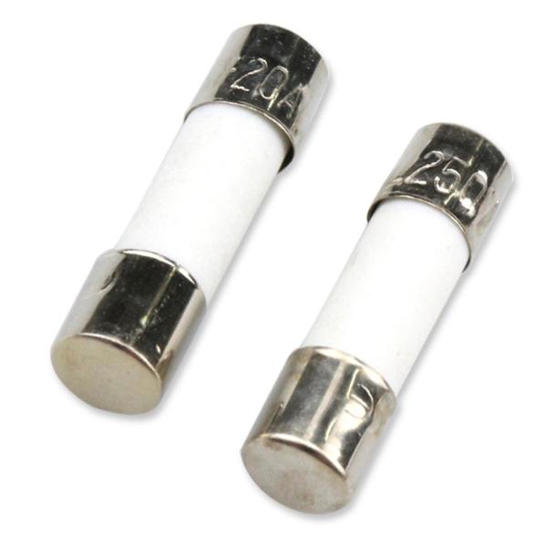 24 Valus-keramiikkasulakkeet 5x20mm Nopeapuhallussulakkeet 0.1a 0.3a 0.5a 1a 1.5a 2a 2.5a 3a