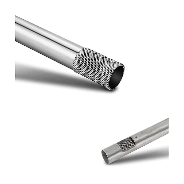 Grillbrennerrør i rustfritt stål 304 60040 69957 erstatning for Q100 Q120 Q1000 Q1200 Baby Q Sliv