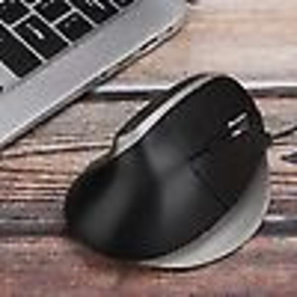 Ergonomisk mus, USB optisk vertikal mus, 6D ergonomisk design 1200DPI vertikal USB kablet mus for