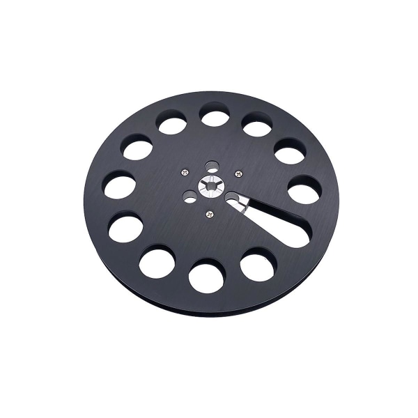 Ny Analog Audio 7 tommer x 1/4 tommer Metal Båndspole - Hub Åben Spole Audio Aluminium Optagelsesspole 7 tommer