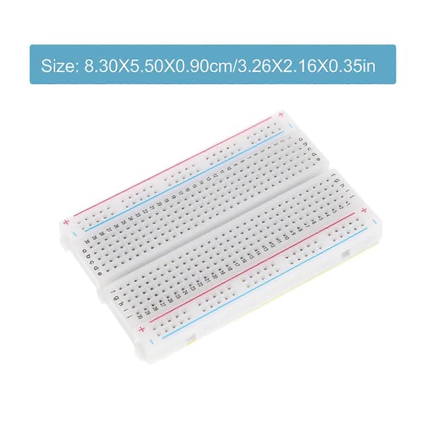 Miniatyrkit DIY Brödbräda Lödfri Prototyp PCB-kort PCB Brödbräda 400 Stift Lödfri Brödbräda 400 Punkters Brödbräda