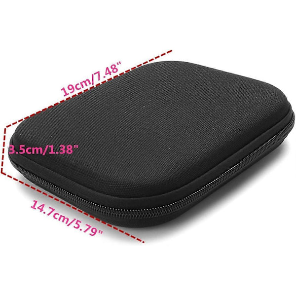 16-delad vapenrengöringsset Universal hölster för 22 357 38 40 44 45 9mm pipor