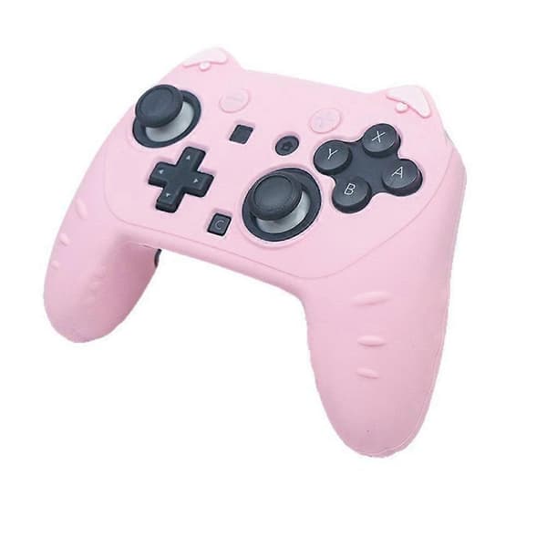 Til Switch 2 Pro Game Controller Cover%2C Beskyttelsesetui/ L9W9 pink one set