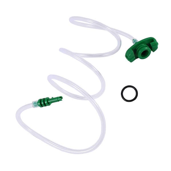 30CC-50CC Plast transparent Luftslang Limdispenser Sprutadapter