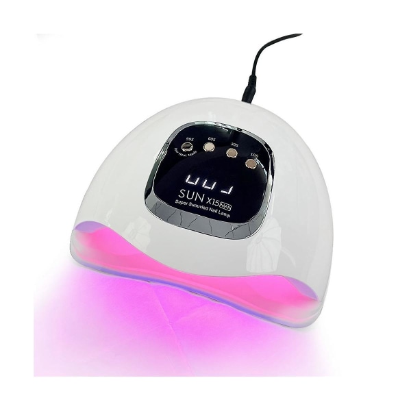 66 LED Nageltorklampa UV LED Nageltork Manikyr Maskin för Härdning av Gellack Nageltork med Sensor