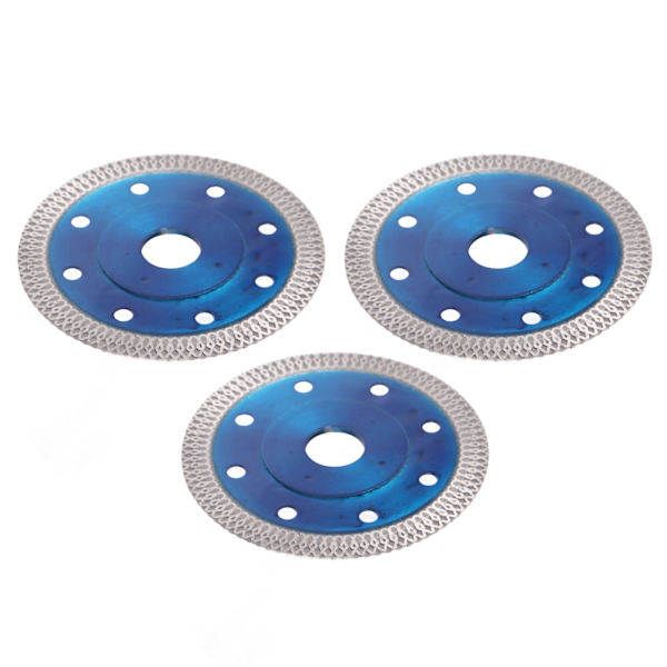 Diamant Savklinger 105x10x20mm - 3 stk til Skæring af Fliser, Keramik, Porcelæn og Marmor