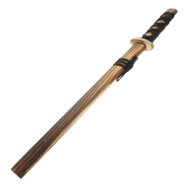 Japansk stil Sword Toy Wood Cosplay Sword Prop Simulerad japansk svärd Prop