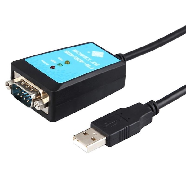 USB till seriell -422/485 kabelomvandlarkabel Rs485 Rs422 kommunikationsomvandlare Chipset 1,8m