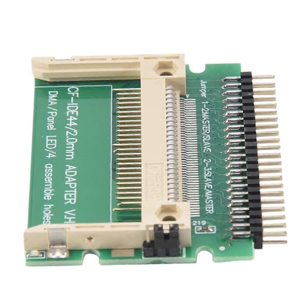 Compact Flash-kort til IDE 44Pin 2Mm han 2,5 tommer HDD bootbar adapterkonverter