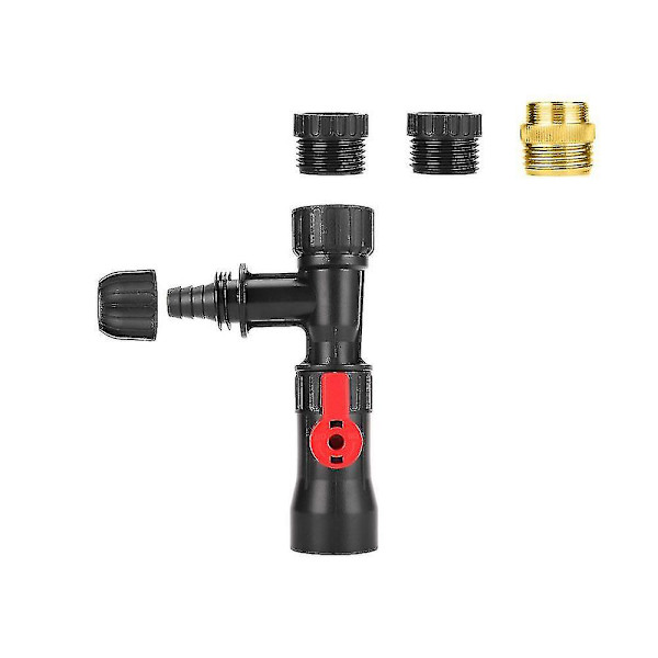 Betterlifefg-auto Akvarium Vattenväxlare Kit Kranadapter Vattenbytespump Rengöringsverktyg Fisk Tank Cleaner