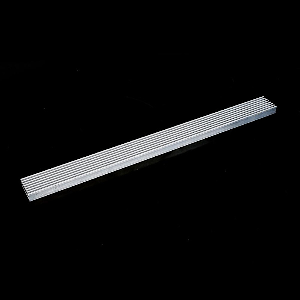 Aluminiumkylare för LED-emitterdioder - 300mm*25mm*10mm Hög Effekt