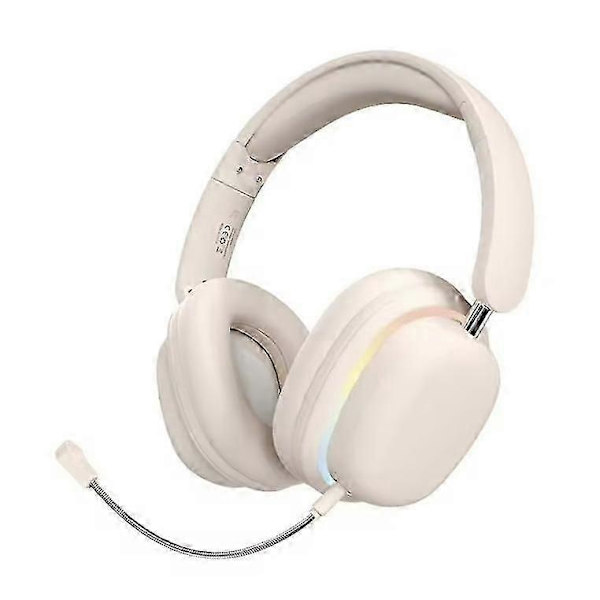 Trådløst gaming headset til PS5, PS4, PC, Switch, Mac med Bluetooth 5.3