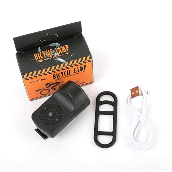 Cykelsignal 140dB Super-Hög Elektronisk Siren Horn Klocka Alarm Högtalare