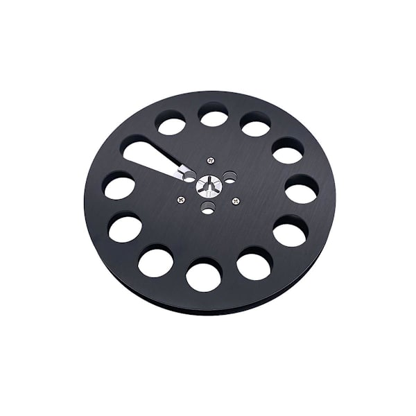 Ny Analog Audio 7 tommer x 1/4 tommer Metal Båndspole - Hub Åben Spole Audio Aluminium Optagelsesspole 7 tommer