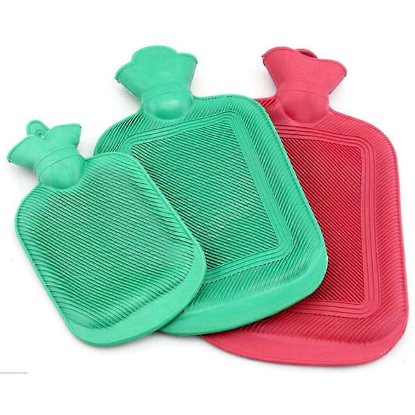 Gummi VARMTVANDSDUNK Pose VARM Afslappende Varme / Kulde Terapi 1000ml-2000ml