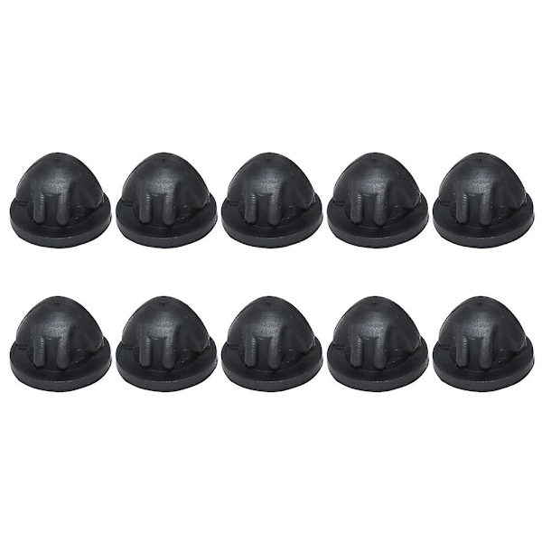 Til E88 E82 F20 Motor Top Cover Trim Gummimontering Grommet Bush Bump Stop 10stk