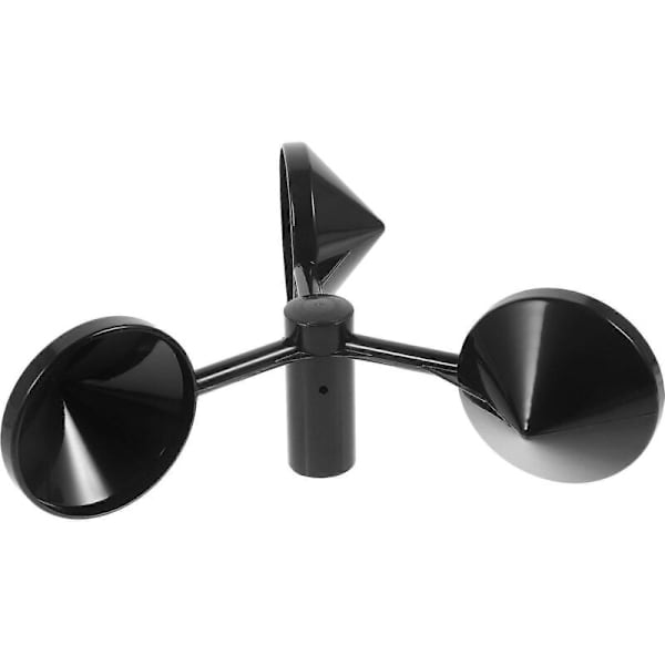 Anemometer. Vindhastighetssensor. Trekoppsanemometer. Strömförsörjning