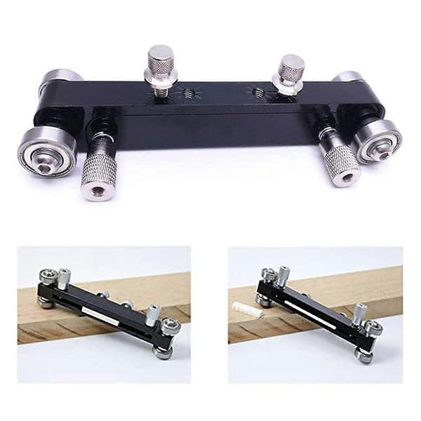 Gitarrstallslipmaskin Gitarrsadel Slipmaskin Precisionsinstrumentdel Svart
