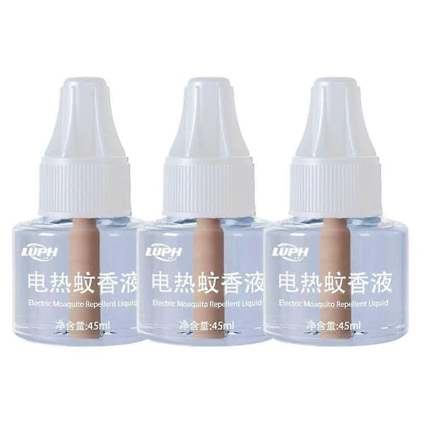 Myggemiddel Væske Refills - Lugtfri, 45ml, 3-pak Blue 3pcs