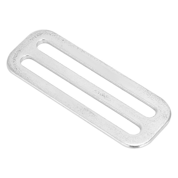 Vektbelteholder i rustfritt stål - Klips, glidebryter, stopper, holder, feste for dykking