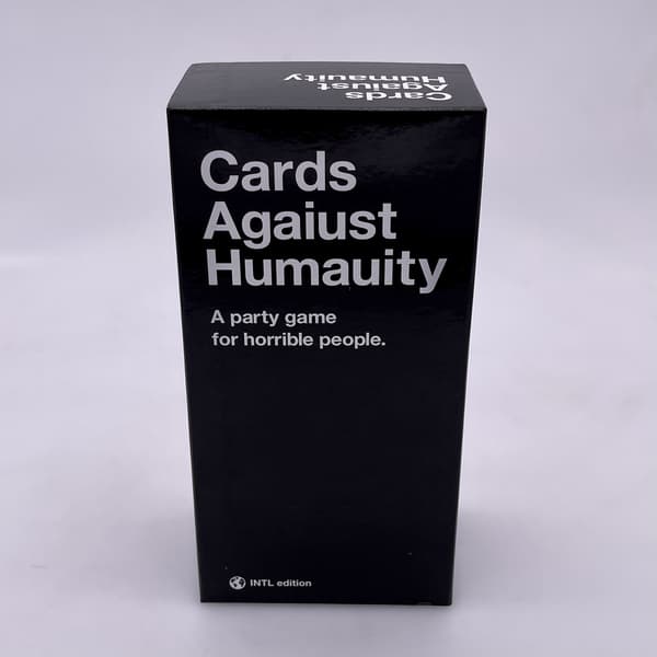 Korttipeli Against Humanity