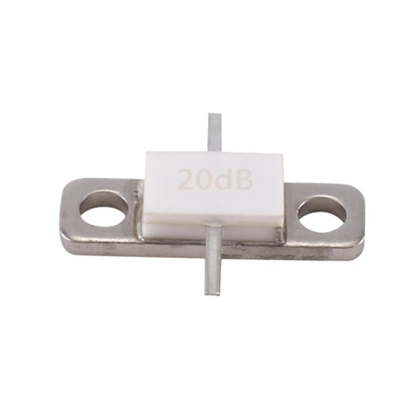 20 dB 100 watin vaimentimet Flanged 100 watin 20 dB Rfp 100 W 20 dB 100 watin DC-3,0 GHz 50 ohmia Matala VSWR