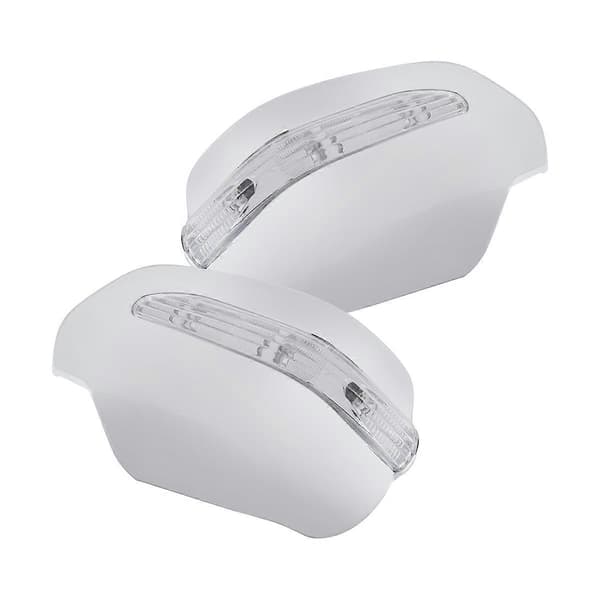 for 2005-2011 Sølv Krom Sidespeildeksel med LED Blinklys