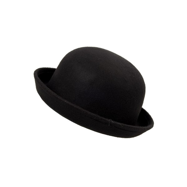 Vintage söpö Bowler Hat Cloche muoti