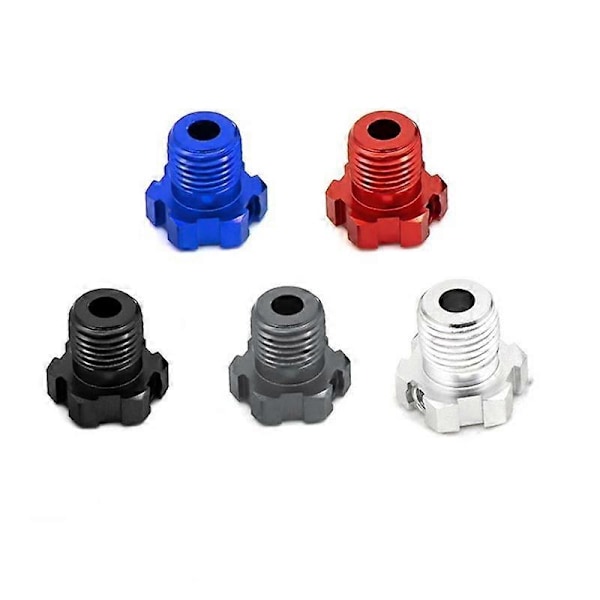 4st Metall 17mm Splined Hjul Hex Nav Adapter 5353 för E- E- T- 3.3 Summit XO-1 Uppgraderingsdelar, 4
