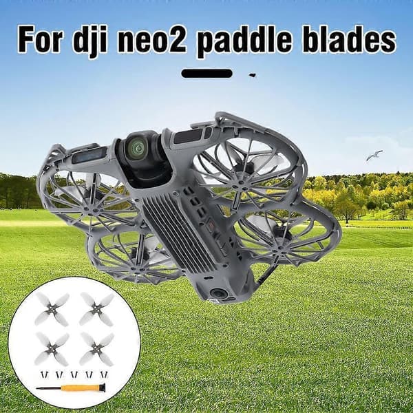 Til Dji Neo2 Propeller, Firebladede Propeller, Eftermarkedserstatningsblade