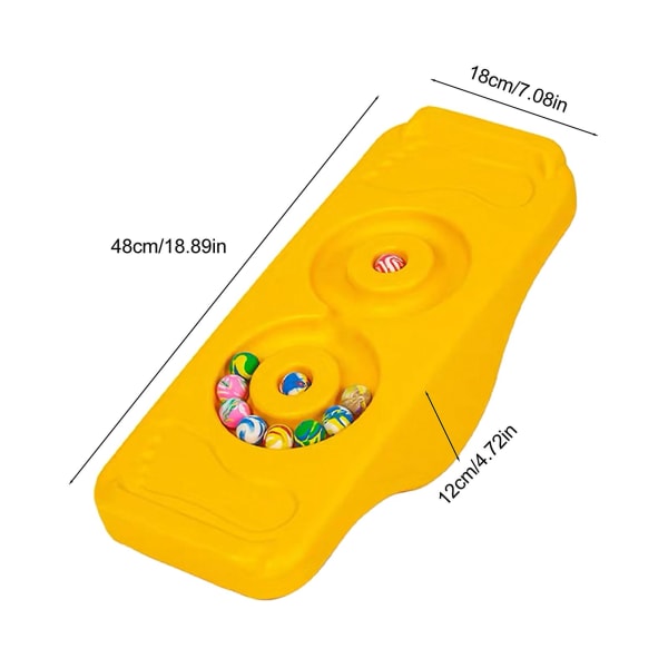 Kids Sensory Training Rocking Board Anti Slip Plastic Improve Balance Ability Training Board For Childs