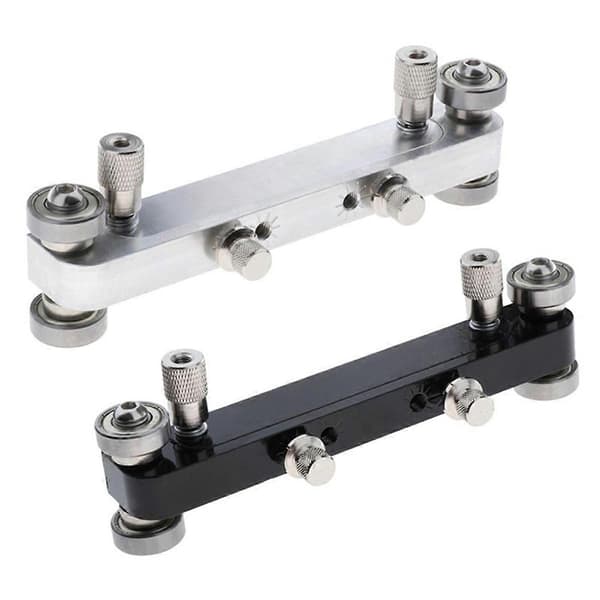 Gitarrstallslipmaskin Gitarrsadel Slipmaskin Precisionsinstrumentdel Svart