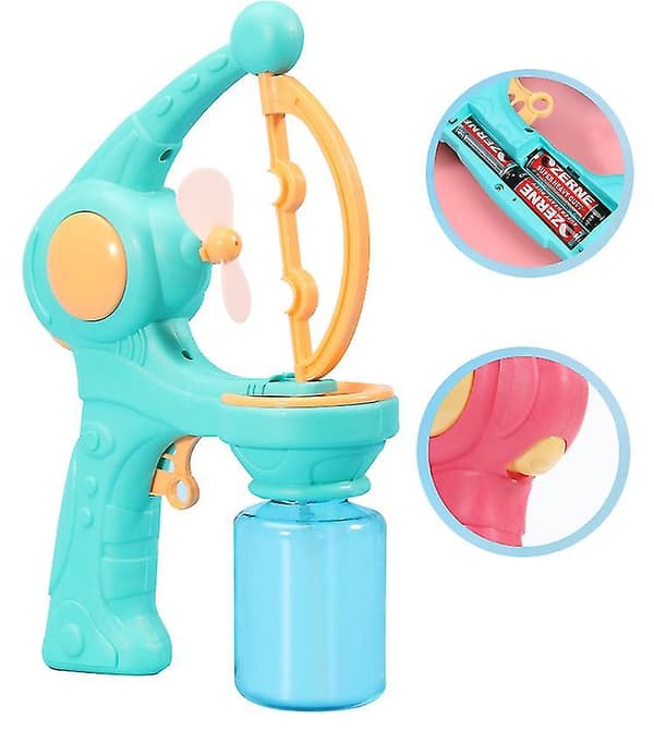 Boblepistolsett, Automatisk Boblemaskin