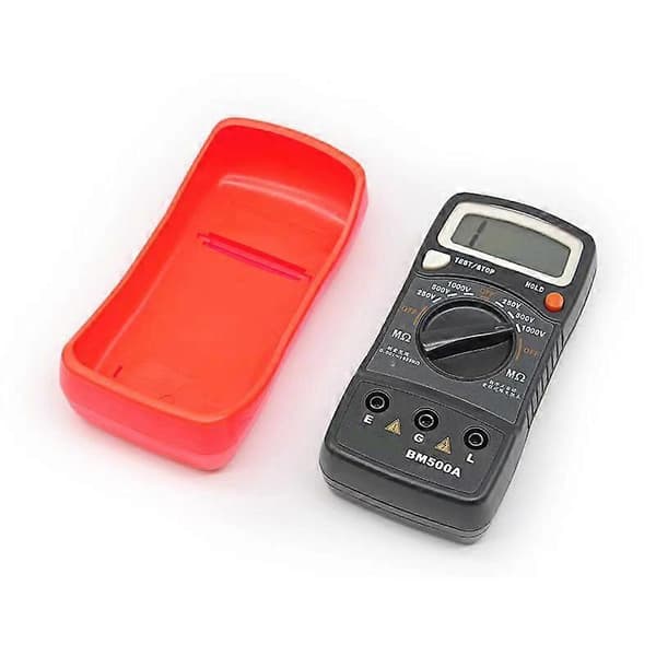 1000V BM500A Digital Isolationsresistansmätare Megohmmeter