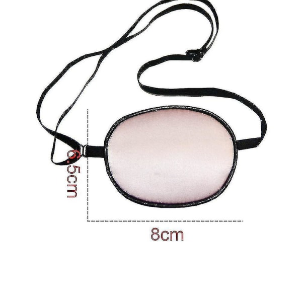 Myk og komfortabel øyelapp for voksne barn Enkelt øyemaske for Amblyopia Eye