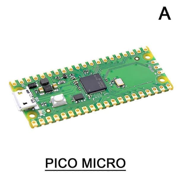 1 stk Raspberry Pi RP2040 Pico Board Dual-Core Udviklingskort USB PICO MICRO/no weld