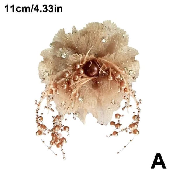 Klämfjäder 2024 Höst- och Vinterhajklämma Coffee 11cm