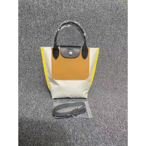 3.0REPLAY damväska nylon patchwork läder axelväska fyrkantig väska handväska budväska dumplingväska longchamp