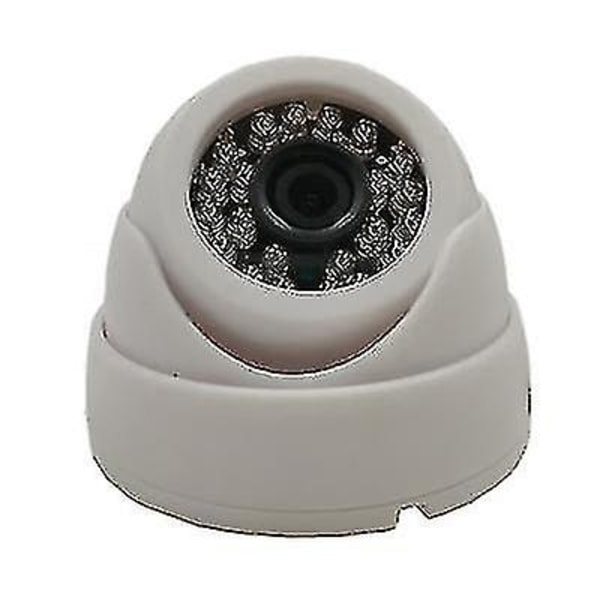 1080p Hd Cctv Security Camera Dome Ir Night Home Surveillance Indoor/outdoor--white