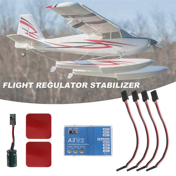 A3 V2 flight controller stabilisator 4 flymoduser for RC fly Fly RC Metall gave tilbehør f