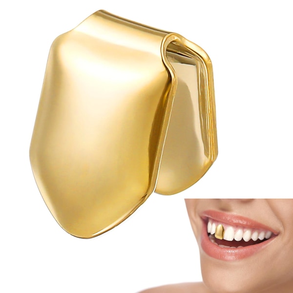 Gold Grillz Hip Hop Gold Teeth Gold Tooth Crown Golden Tooth Cap Hiphop Teeth