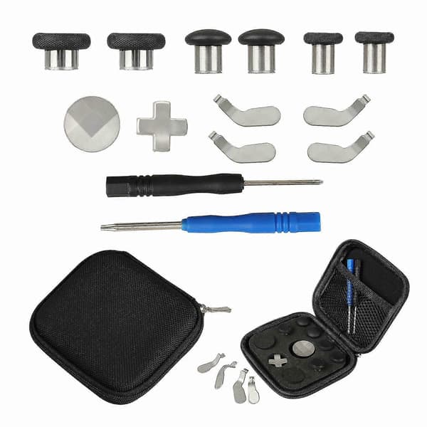 Xbox One Elite Controller Erstatnings-Joystick-Tommelpinner + Paddles + D-Pader