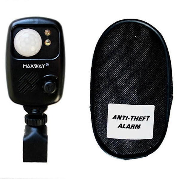 Fiske Infraröd Sensor för Dag- och Nattfiske Utomhusaktiviteter Camping Resor Säkerhet Infraröd Rörelsesensor Alarm
